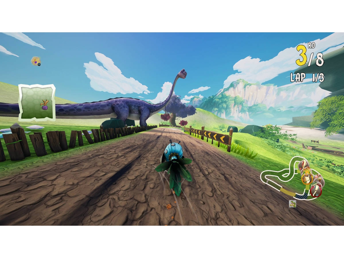 Jogo PS5 Gigantosaurus: Dino Kart