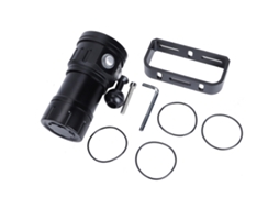 Tocha Subaquática IPX8 18000lm 500m S/MARCA