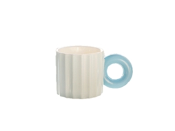 Caneca de Água de Cerâmica para Escritório Simples Caneca de Café com Sentido Artístico