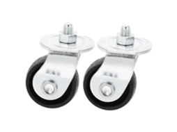 Roda De Substituição Para Macaco Horizontal 2 Toneladas,conjunto Rodízios Giratórios,