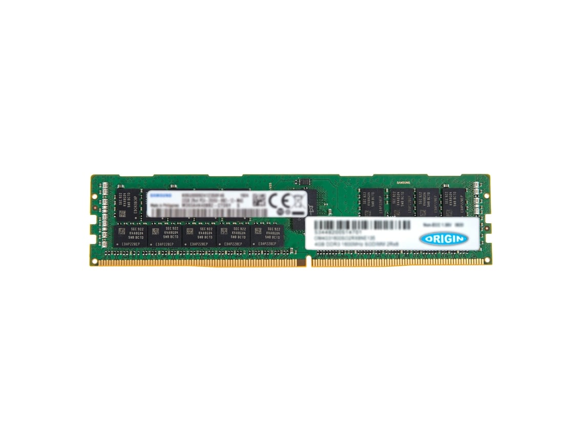 Memória Origin 32gb Ddr4 2933mhz Ecc Cl21 Rdimm Origin Storage
