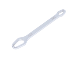Chave De 8-22mm De Extremo Doble Universal Multifuncional Para Manutenção E Reparação Prata
