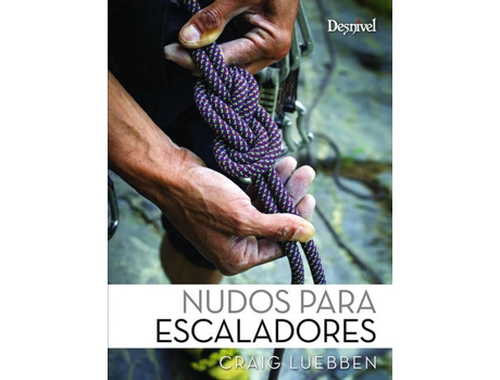 Livro Nudos Para Escaladores de Luebben (Espanhol)