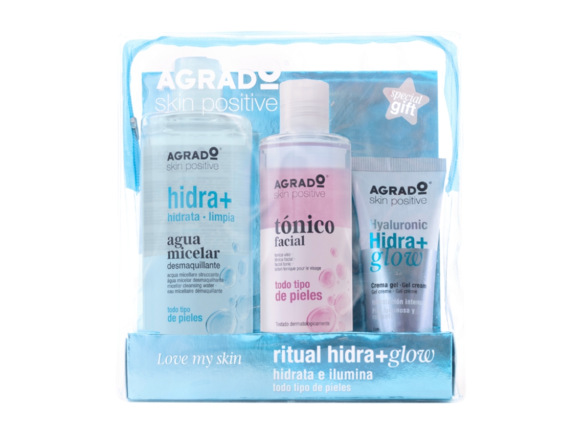Coffret Hidra + Glow Agrado