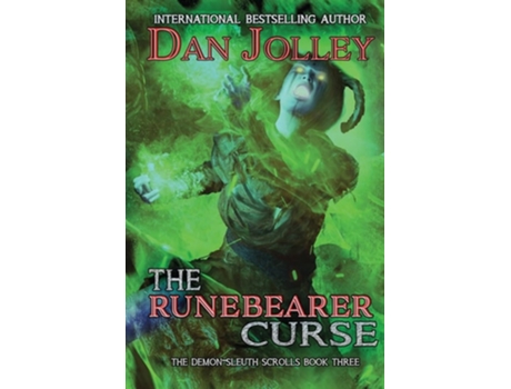 Livro The Runebearer Curse de Dan Jolley (Inglês)