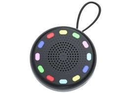 Alto Falante Portátil Bluetooth Sem Fio Para Casa Ao Ar Livre Viagem Alto Som Forte Baixo Alto Falante Presente Ideal Preto Yizhood
