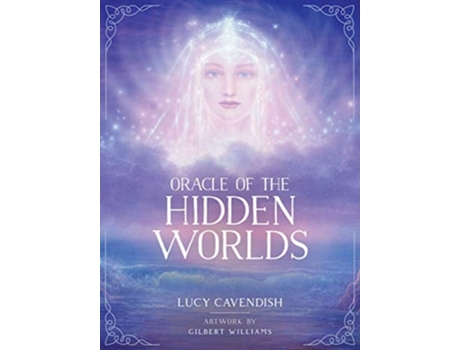 Livro Oracle of the Hidden Worlds de Lucy Cavendish (Inglês)