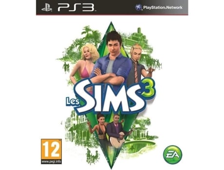 Jogo The Sims 3/Ps3