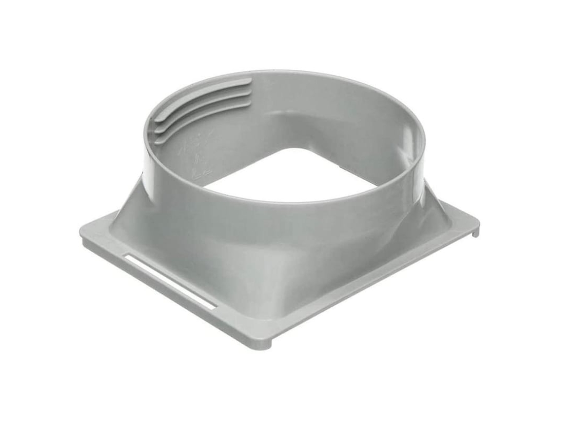 Adaptador De Janela Para Mangueira De Exaustão De Ar Condicionado Quadrado Para Redondo 5.9-6"