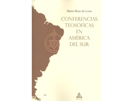 Livro Conferencias Teosóficas En América Del Sur de Mario Roso De Luna (Espanhol)