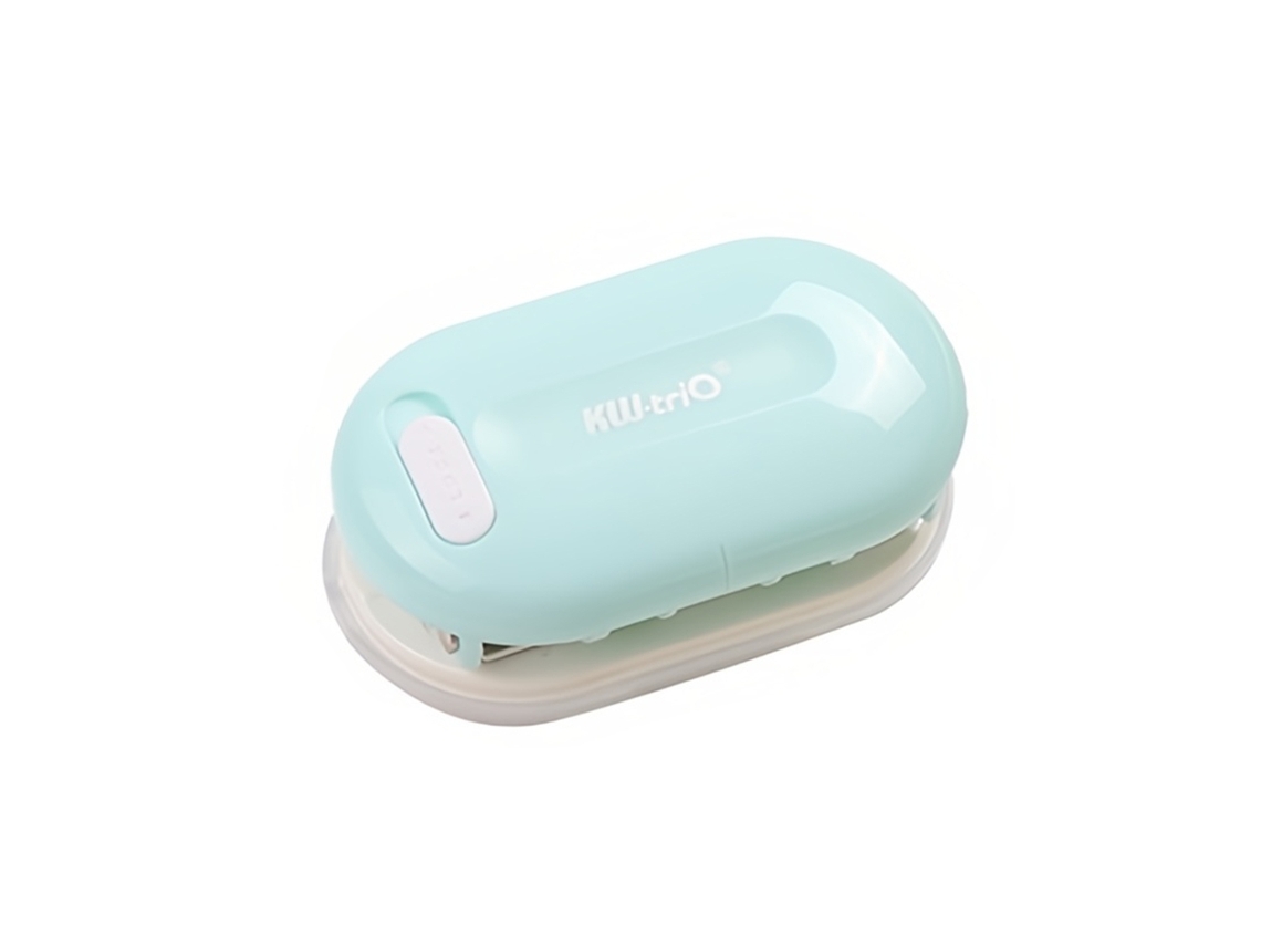 Perfuradora De 3 Agujeros Mini Para Folhas Soltas