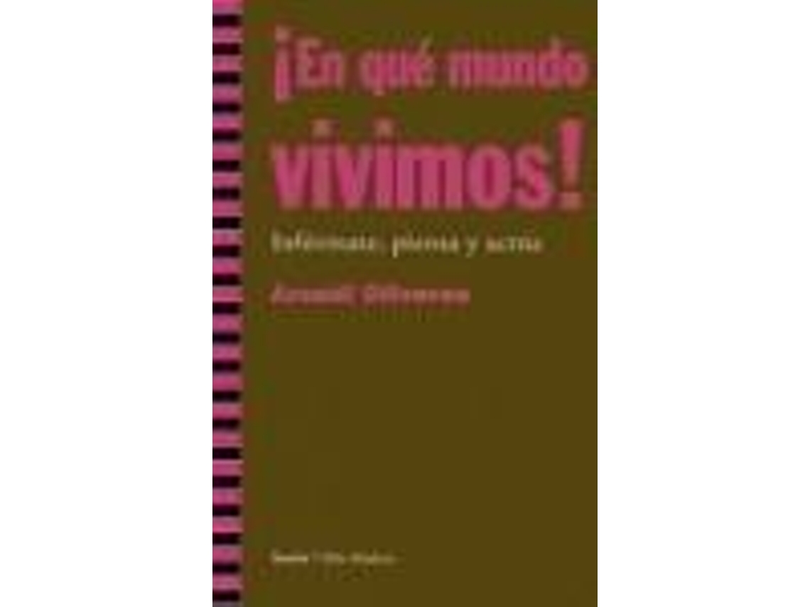 Livro Íen Qué Mundo Vivimos! de Arcadi Oliveres (Espanhol)