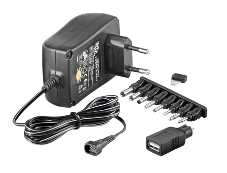 Fonte de Alimentação MICROCONNECT Petravel30  18 W Preto