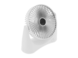Ventilador de Mesa Usb 3 Velocidades Casa Escritório Sala