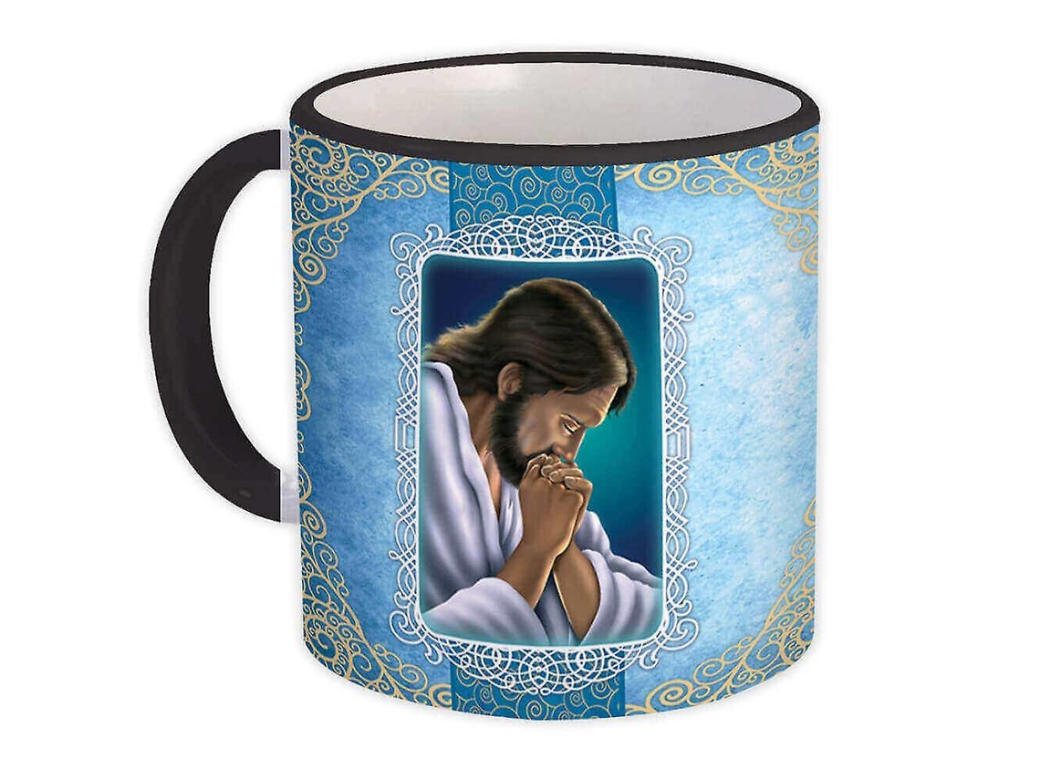 Caneca De Presente: Jesus Getsêmani Católico
