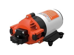 Bomba de Vapor Series 53 12V 4.2 Bar 26.5 L/Min Prateadoseaflo