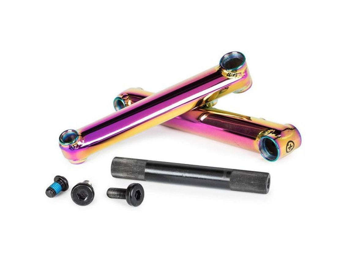 Pedaleira Pro-48 Dourado 165 Mm / One Sizesaltbmx