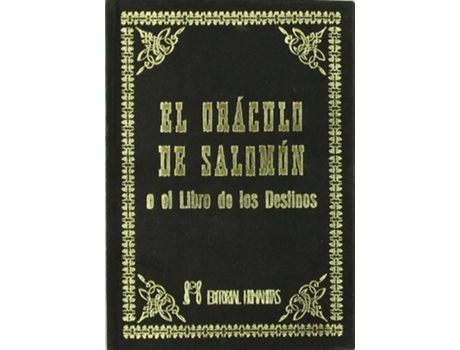 Livro El Oráculo De Salomón Da Editorial Humanitas De Salomón Radezki (espanhol - Capa Dura)