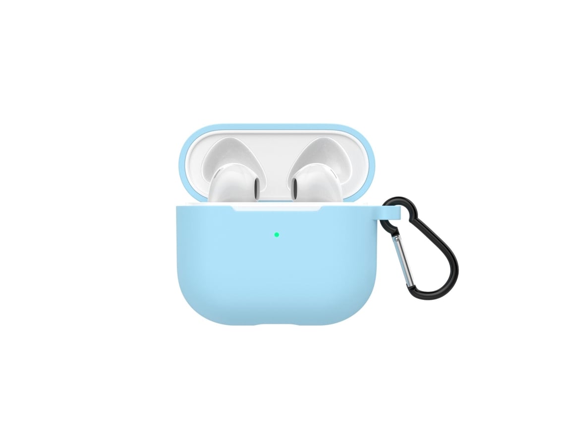 Capa de Proteção em Silicone para Fones de Ouvido compatível com modelo 3 2021 EOOCOO