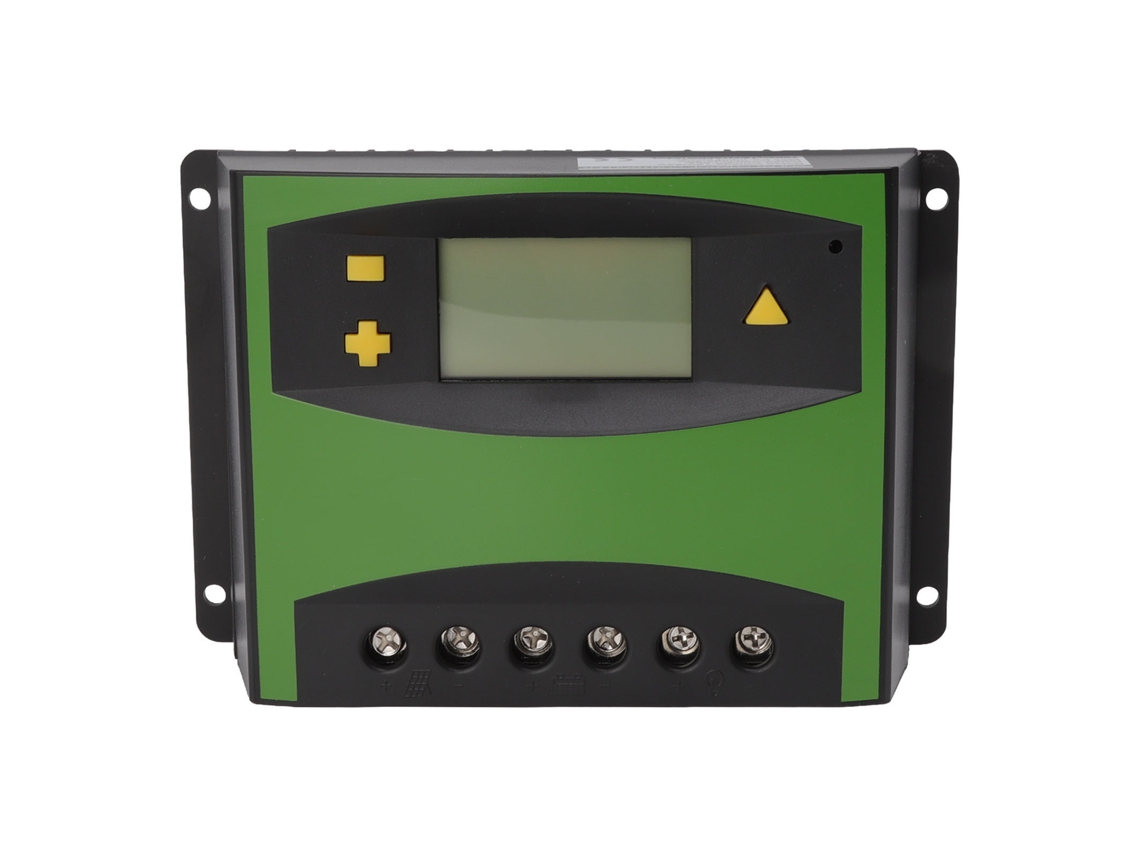 Controlador De Carga Solar Laxiscreed 60a Para 12v E 24v Com Gestão Inteligente