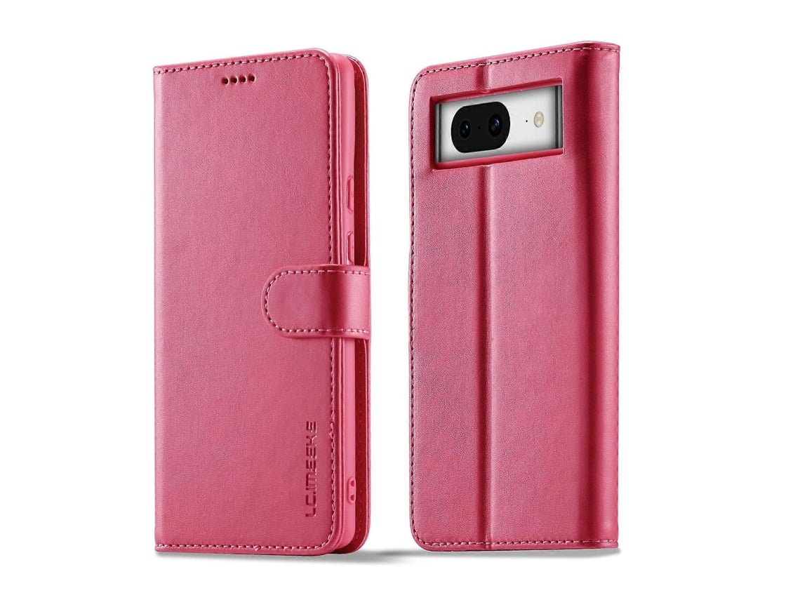 Capa De Celular Lc.imeeke Com Textura De Bezerro E Flip De Couro