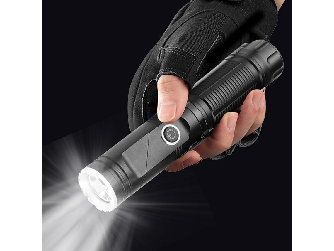 Lanterna De Cabeça, Cabeça Usb 3 Modos, Luz Para Capacete.
