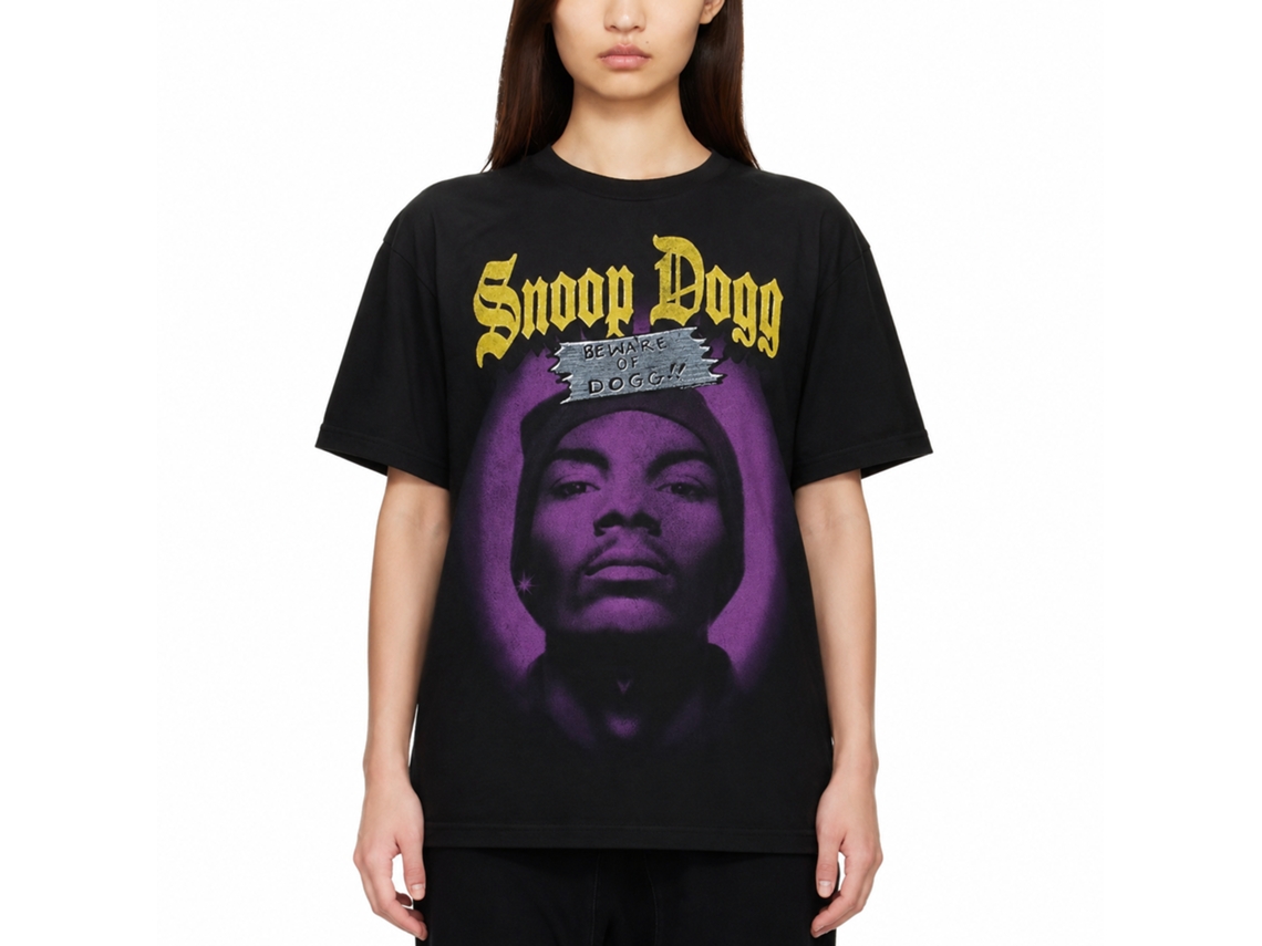 Snoop Dogg Beware Of The Dog T-shirt Unisex Adults Size:xl