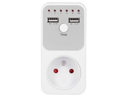 Tomada com Temporizador Digital e Usb S/MARCA
