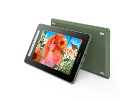 Mesa Digitalizadora XPPEN Artist 10 2nd (10.1'' - Verde)