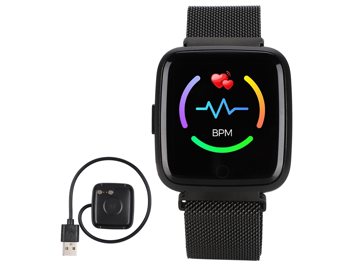 Pulseira Inteligente Y7 Tela Grande Bateria de Ultra longa Duração Pulseira com Tela Grande EOOCOO (tela Grande, Bateria de Ultra longa Duração)