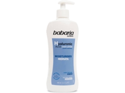 Loção Corporal BABARIA Ácido Hialurônico (400 ml)  