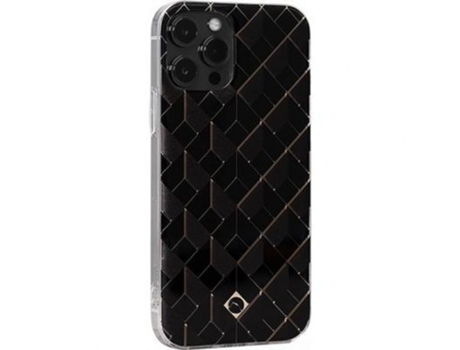 Capa para iPhone 12 ARTEFAKT Plástico Preto .