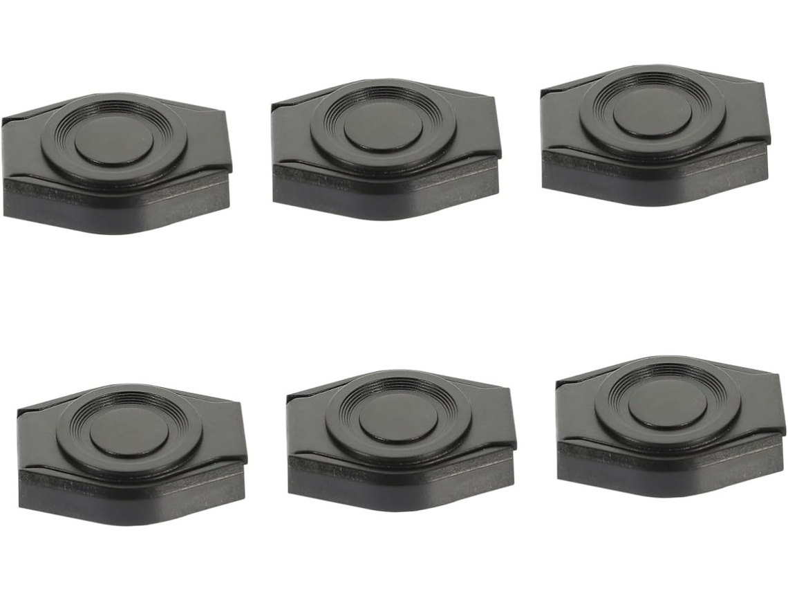 Kit Com 6 Peças De Protetores De Câmera Usb Para Laptop, Proteção De Privacidade Com Tampa Deslizante Para Webcam Kit Com 6 Peças De Pr Gokoco