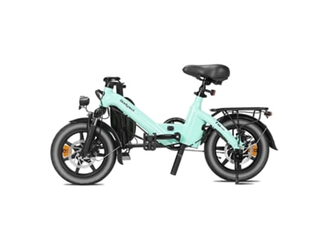 Bicicleta Elétrica Dobrável Bodywel T16 Pro 14? Mini 250w, 36v 7.8ah