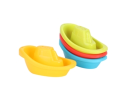 Mali 4pcs Navio Flutuante de Banho para Crianças Brinquedo Educativo de Água Jogo Seguro