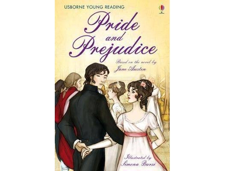 Livro Pride And Prejudice De Susanna Davidson, Ilustrado Por Simona Bursi (Inglês)
