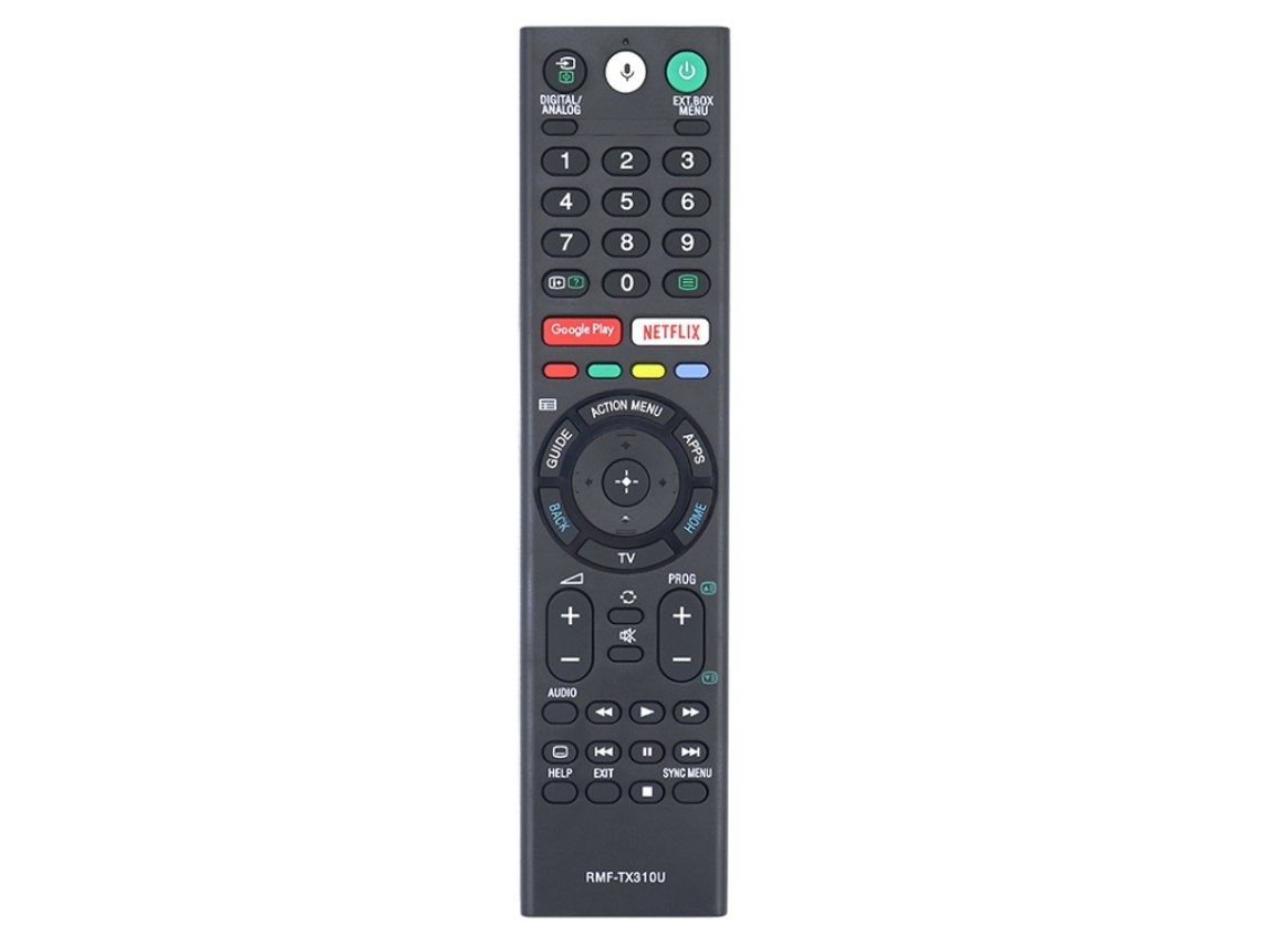 Rmf tx310u para Sony 4k Ultra Hd Smart Led Tv Substituição de Controle Remoto de Voz XIAOMOYU