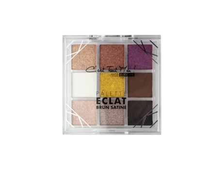 Miss Europe Paleta De Sombra Radiance N°01 Castanho Cetim 9g Miss Europe Paris