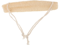 Esponja De Bucha Vegetal Natural Para Esfoliação Das Costas 33cm – 100% Suave Do Corpo Esfoliante Unissex Spa E Cuidados