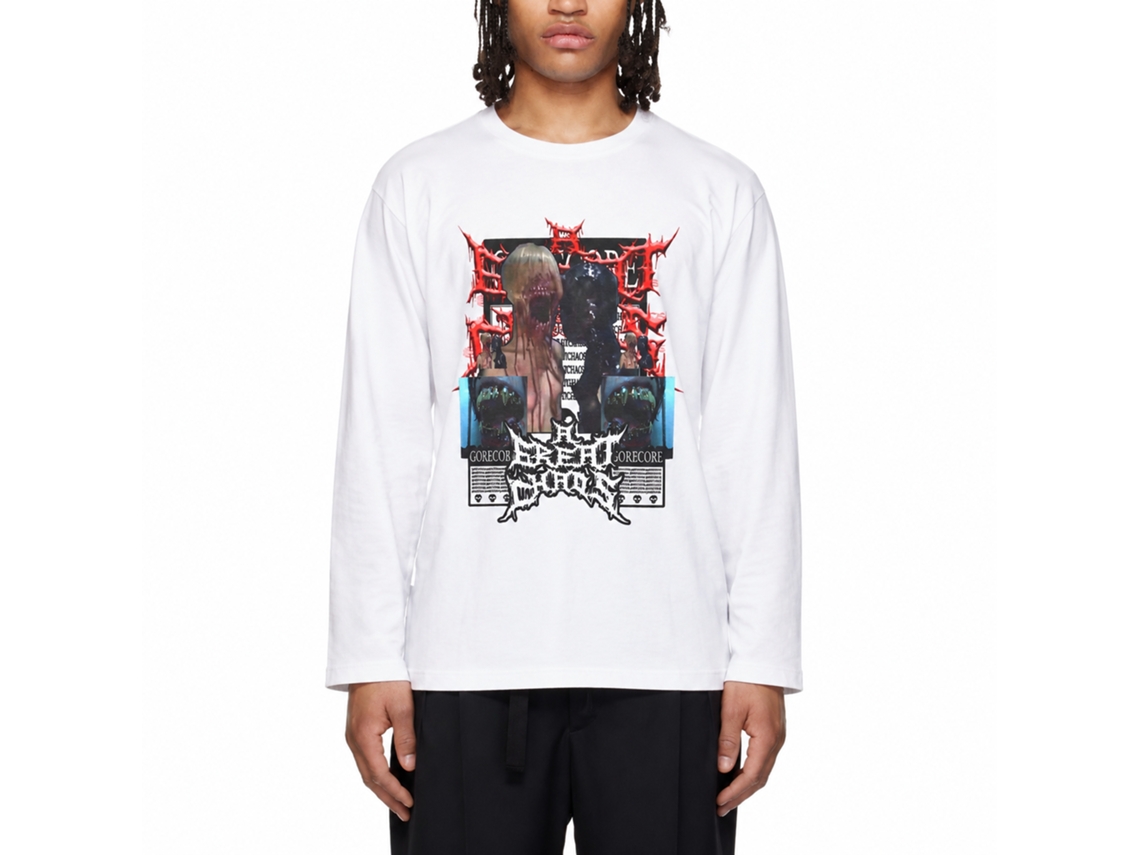 Ken Carson Agc A Great Chaos Error Tee T-shirt Size:l