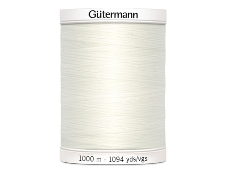Lote 5x30m Fio Super Resistente 100 Poliéster Att 375 Gutermann