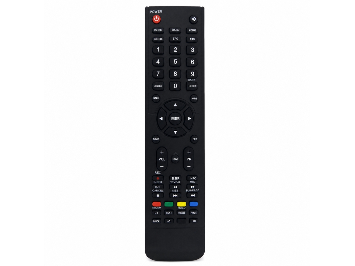 Comando À Distância Para Tv L617 Compatível Com Erisson, Telefunken, Aiwa, Tesla E Skyworth