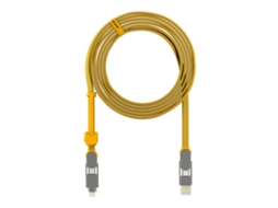 Cabo de Carregamento ROLLINGSQUARE Incharge ROLLINGSQUARE Xl 3M Amarelo