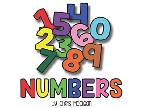 Livro NUMBERS Early Learners de Chris McClean (Inglês)