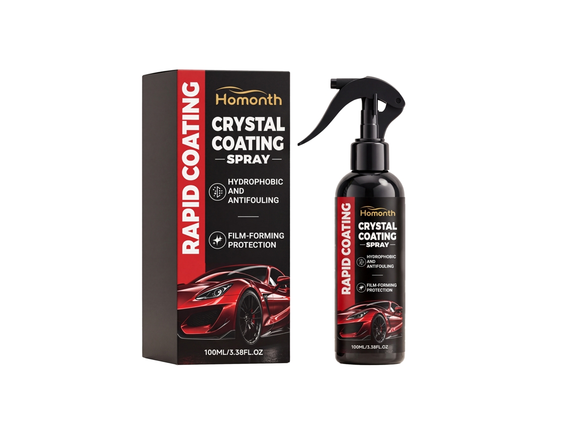 Spray Cerâmico Cristalino Automotivo