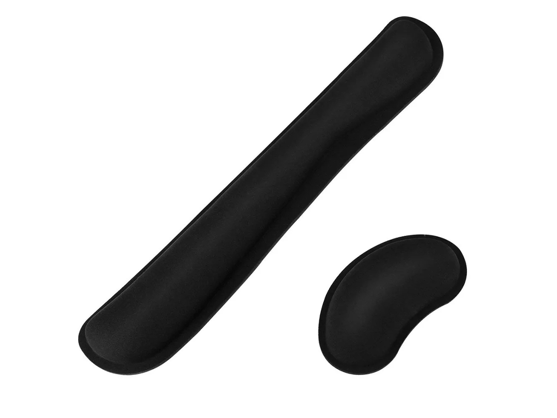 Lurelia Descanso De Pulso Ergonómico Para Teclado E Rato Espuma Confortável