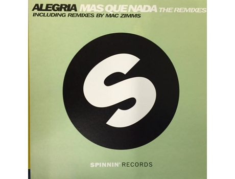 Vinil Mas Que Nada Remixes Spinnin Records