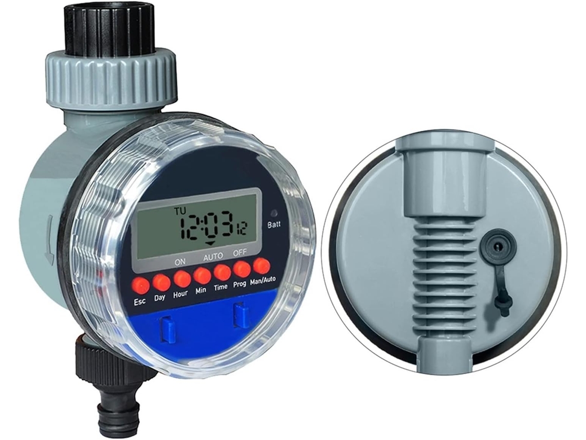 Temporizador Eletrônico Automático Para Irrigação, De Água Com