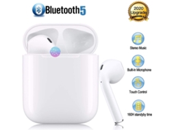 Auscultadores Bluetooth ENZON 11226 Branco