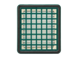 Filtro de Pó LAXISCREED para Vorwerk Vk130 Vk131